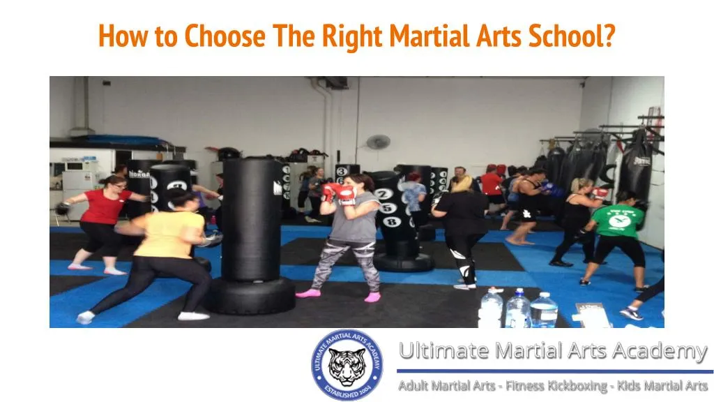 how to choose the right martial arts school