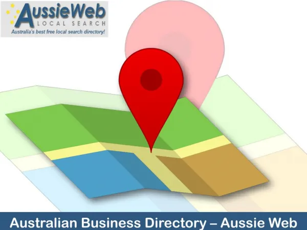 Australian Business Directory – Aussie Web