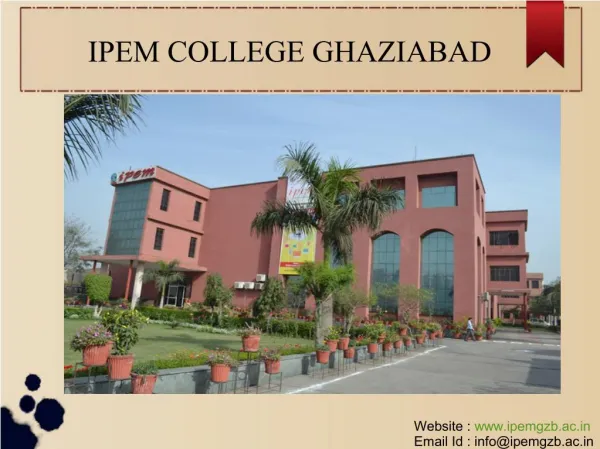 MBA college in Ghaziabad NCR
