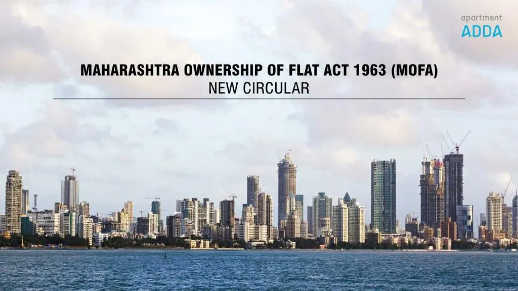 maharashtra ownership of flat act 1963 mofa