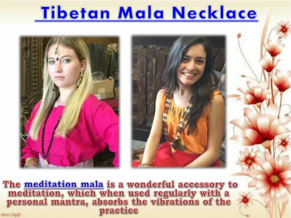 Tibetan Mala Necklace