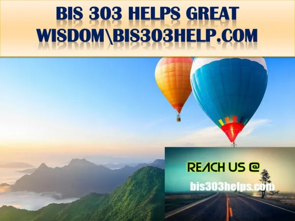 BIS 303 HELPS GREAT WISDOM\bis303help.com