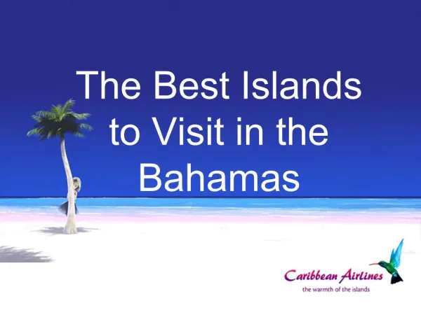 The Best Islands to Visit in the Bahamas