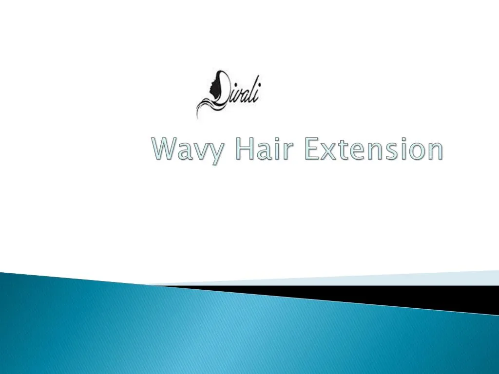 wavy hair extension
