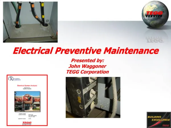 Electrical Preventive Maintenance