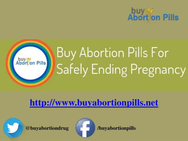 Buy Abortion Pills for Safely Ending Pregnancy