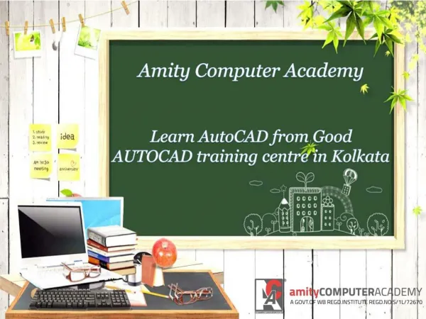 Learn AutoCAD from Good AUTOCAD training centre in Kolkata
