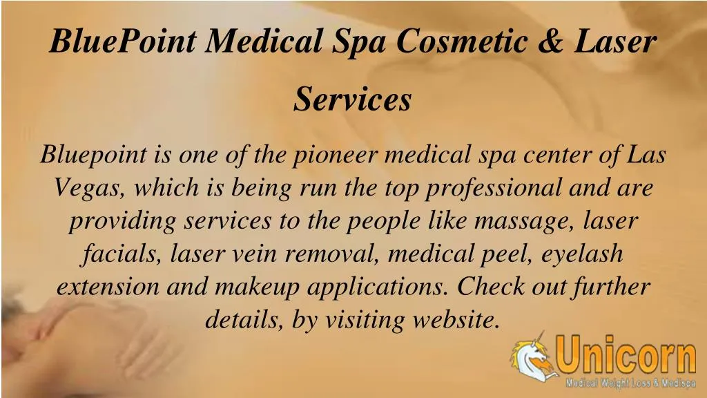 bluepoint medical spa cosmetic laser services