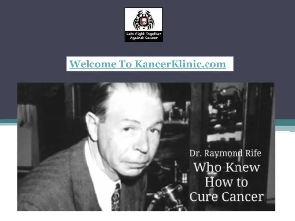 Welcome To KancerKlinic.com