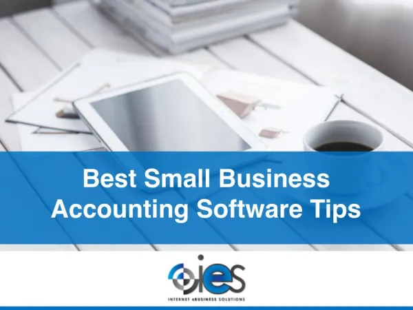 Best Small Business Accounting Software Tips