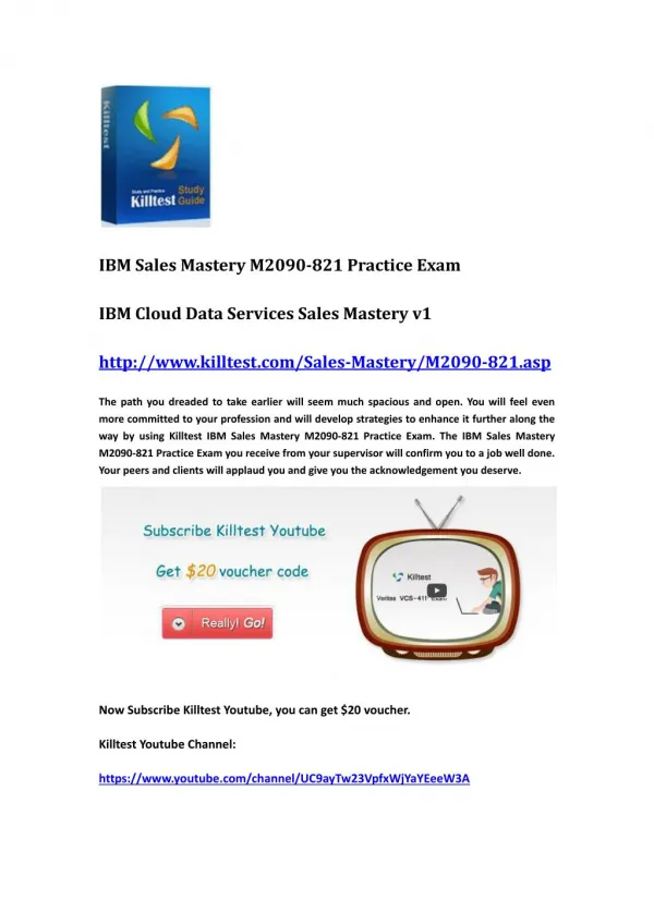 IBM Certification M2090-821 Questions and Answers