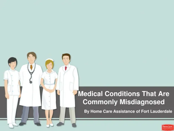 Medical Conditions That Are Commonly Misdiagnosed