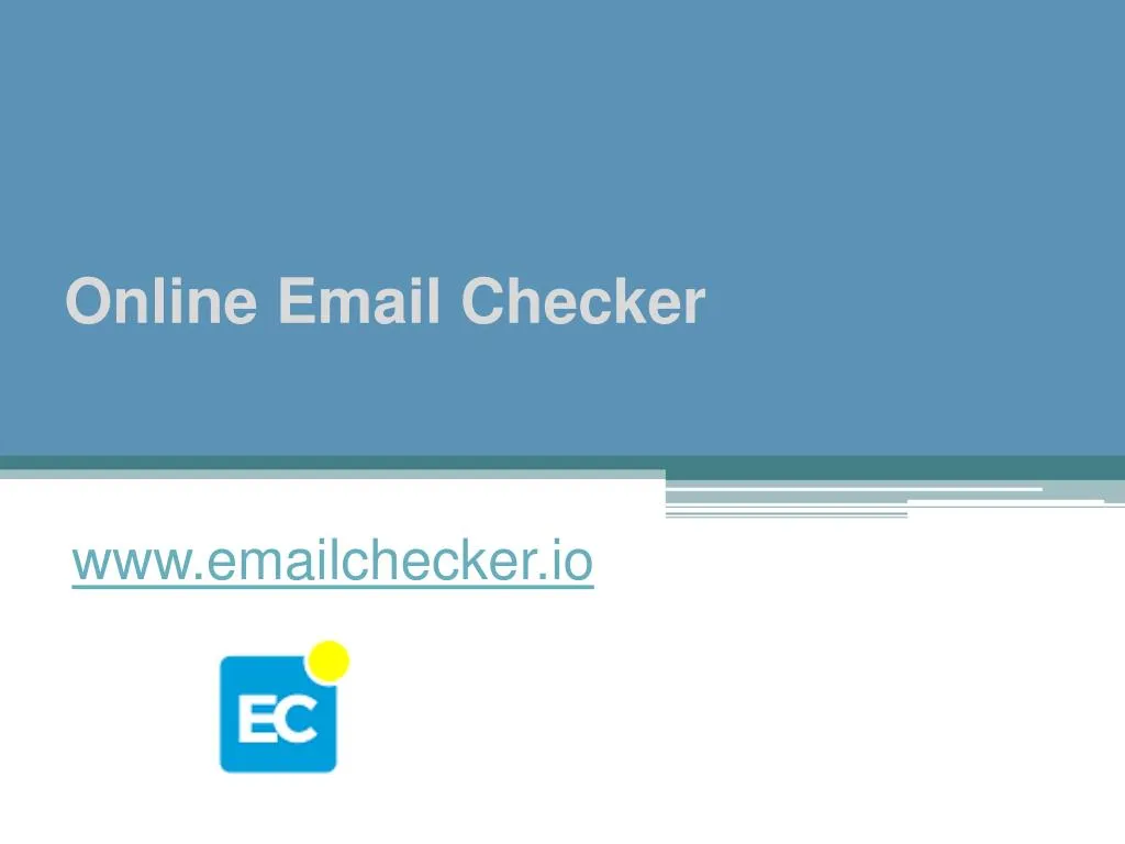 online email checker