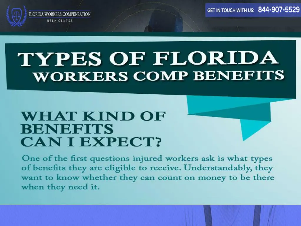 Ppt - Types Of Florida Workers Comp Benefits Powerpoint Presentation 