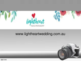 Professional Sydney Wedding Photography and Videography