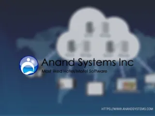 Hotel Management Software - slide 1
