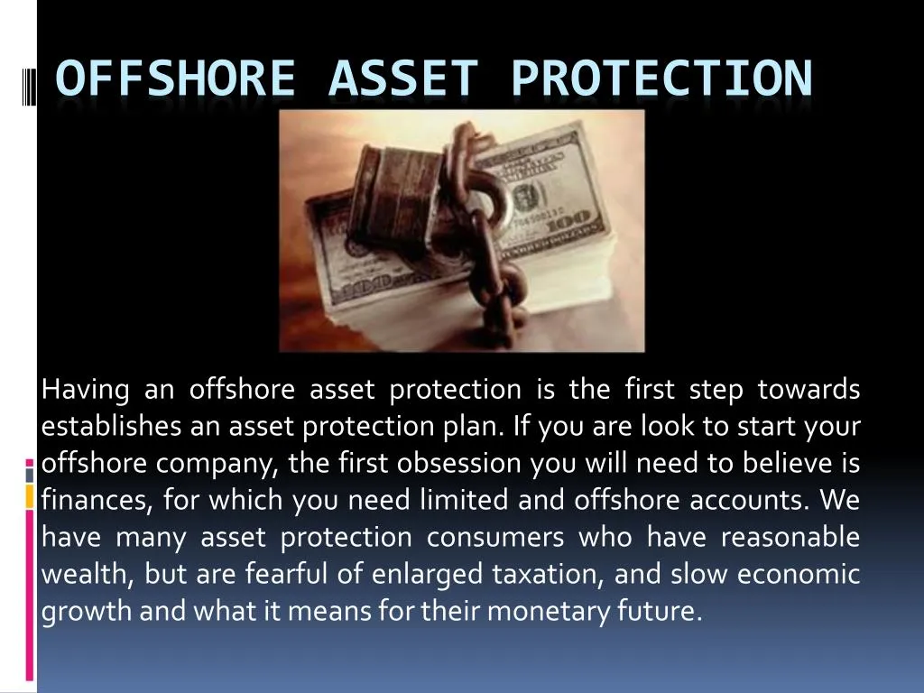 offshore asset protection
