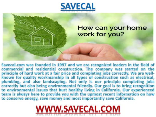 Savecal.com