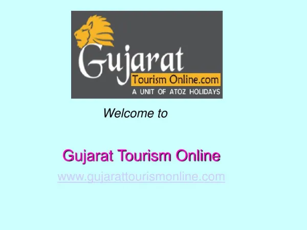 Best Place for Tours Packages in Ahmedabad - Gujarat Tourism Online