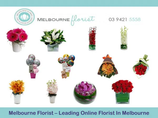 Melbourne Florist – Leading Online Florist In Melbourne
