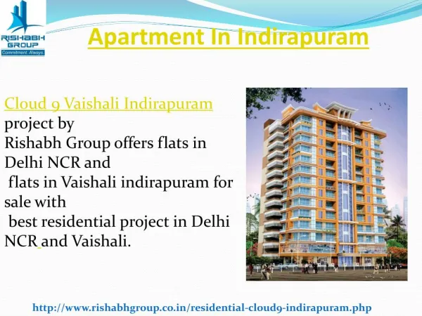 Cloud 9 Indirapuram Luxury Apartments