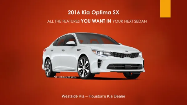 2016 kia optima