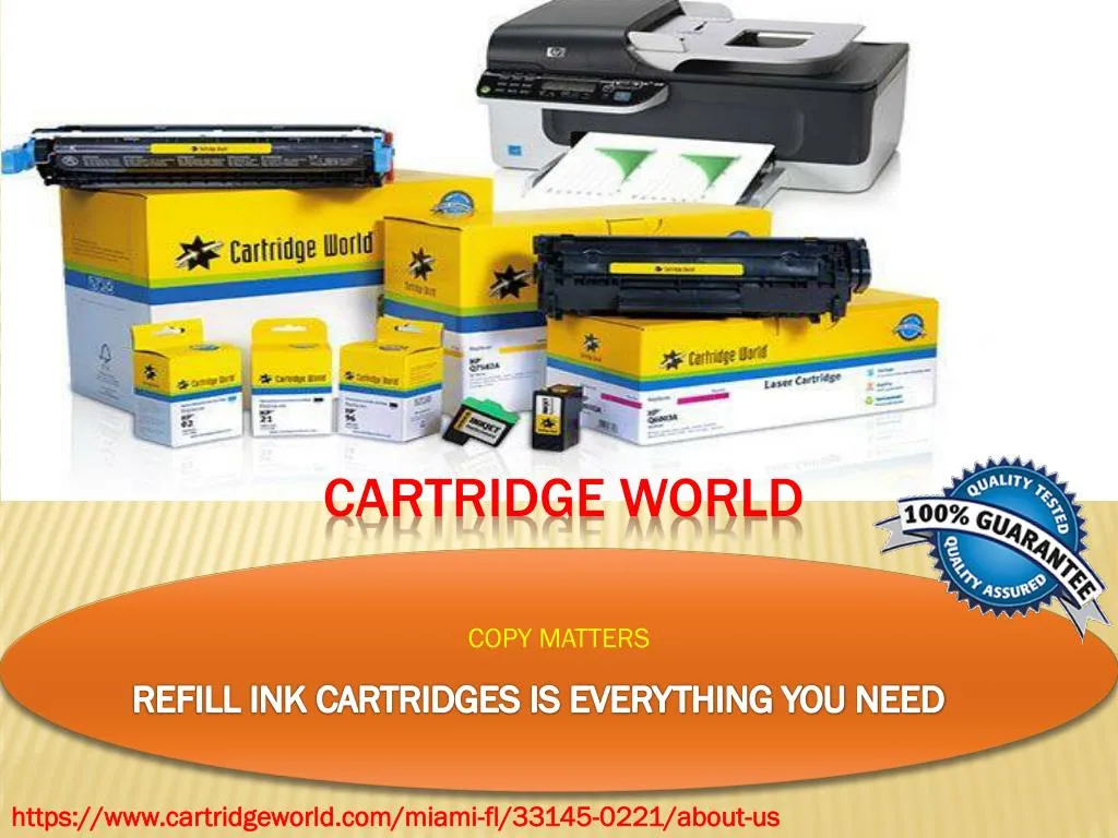 cartridge world