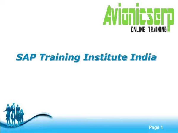 Best sap training institute india