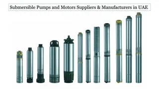 Submersible Pumps and Motors Equipments in UAE - slide 1