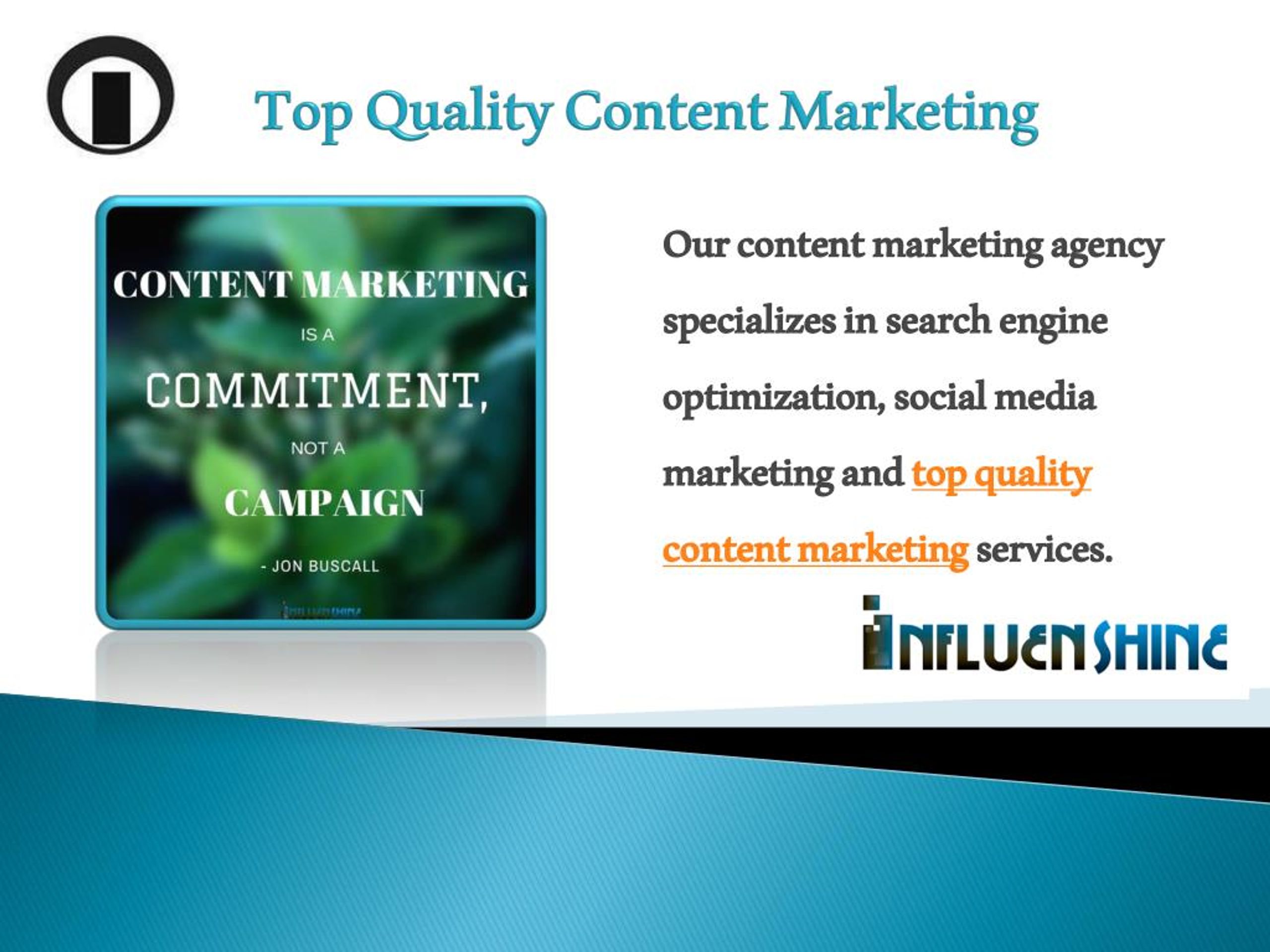 PPT - Top Quality Content Marketing PowerPoint Presentation, free ...