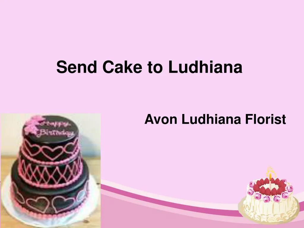send cake to ludhiana