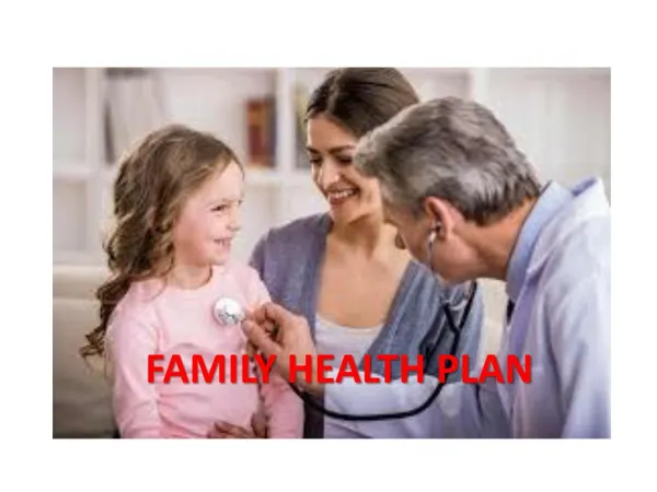 Complete Health Insurance for Your Family