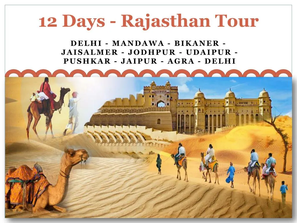 12 days rajasthan tour