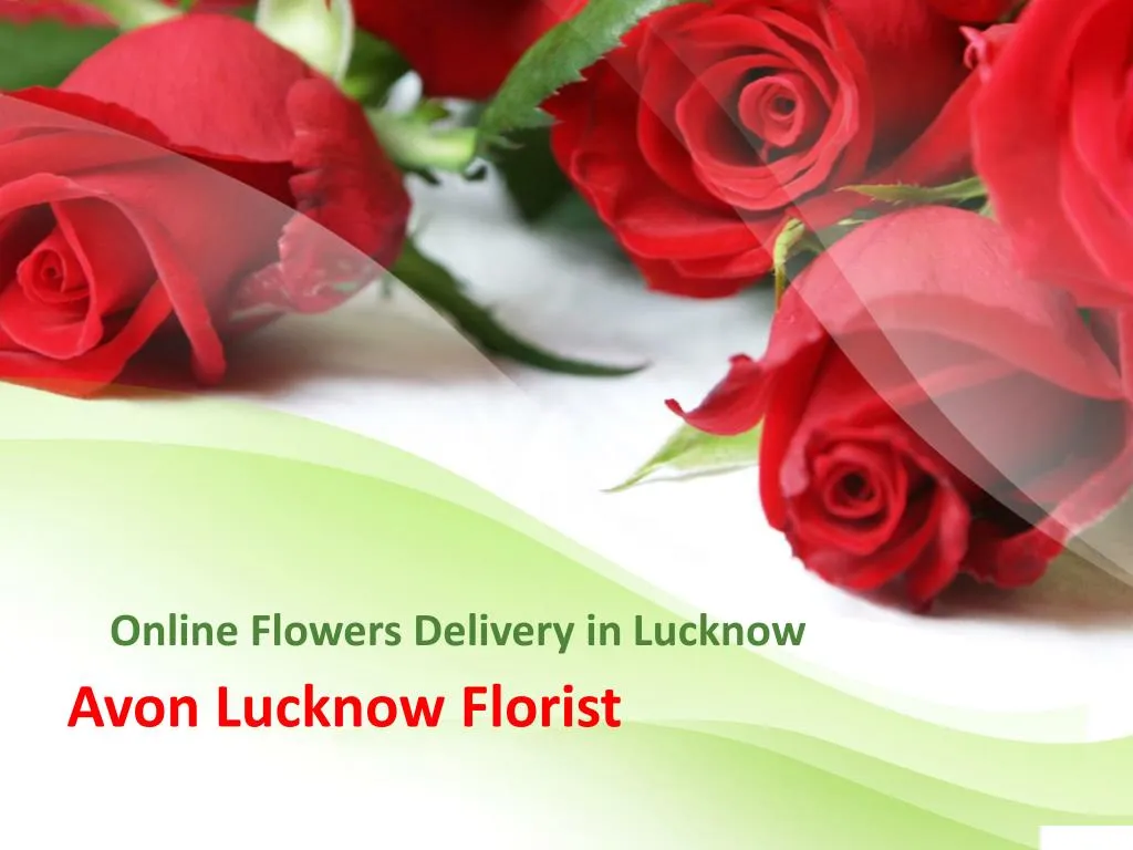 online flowers delivery in lucknow