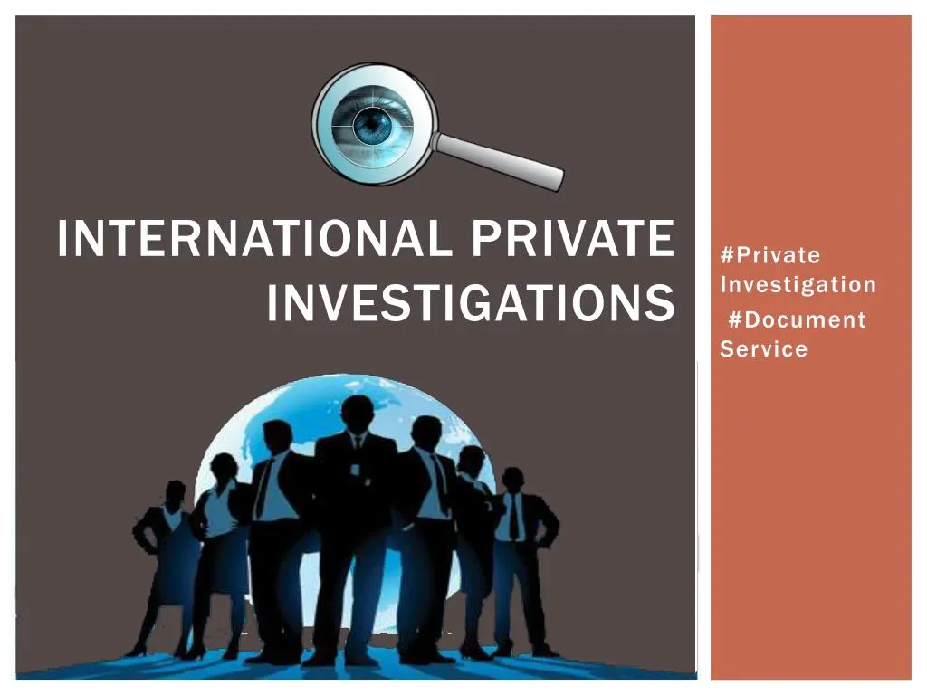 international private investigations