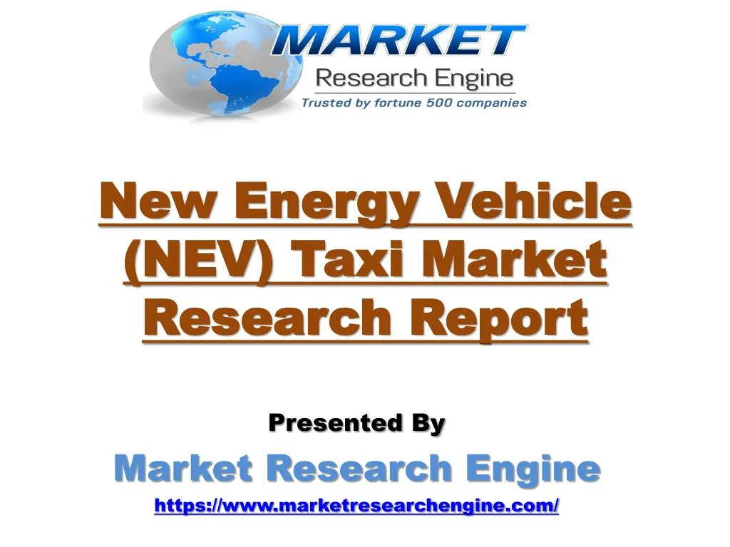 new energy vehicle nev taxi market research report