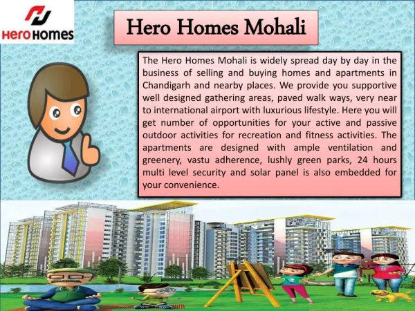 Hero homes Mohali