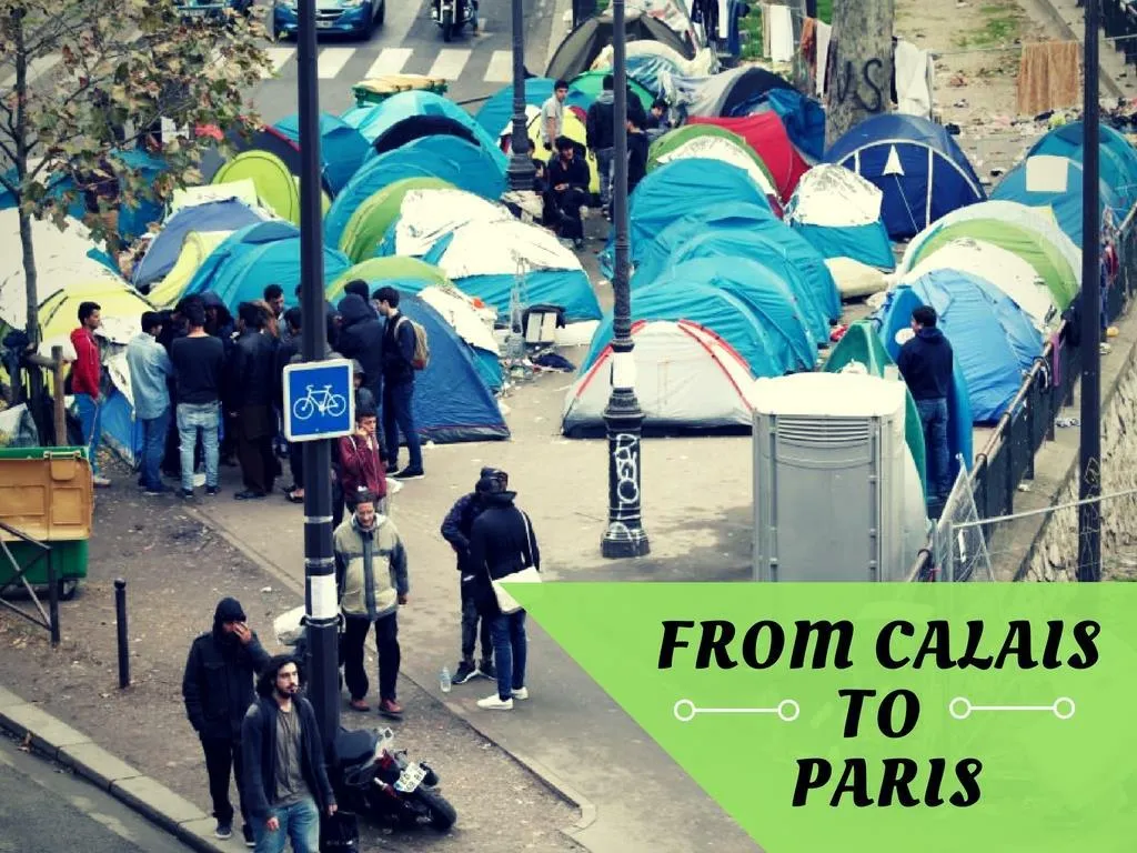 From Calais To Paris N 