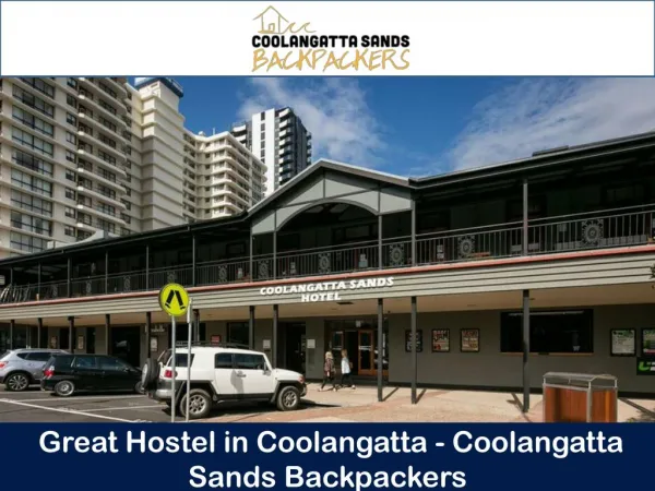 Great Hostel in Coolangatta - Coolangatta Sands Backpackers