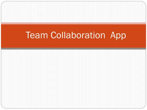 Online Team Collaboration- A Key to Successful Business