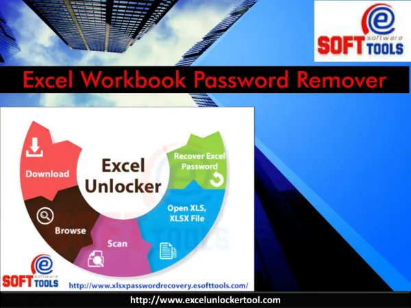 Excel Workbook Password Remover tool