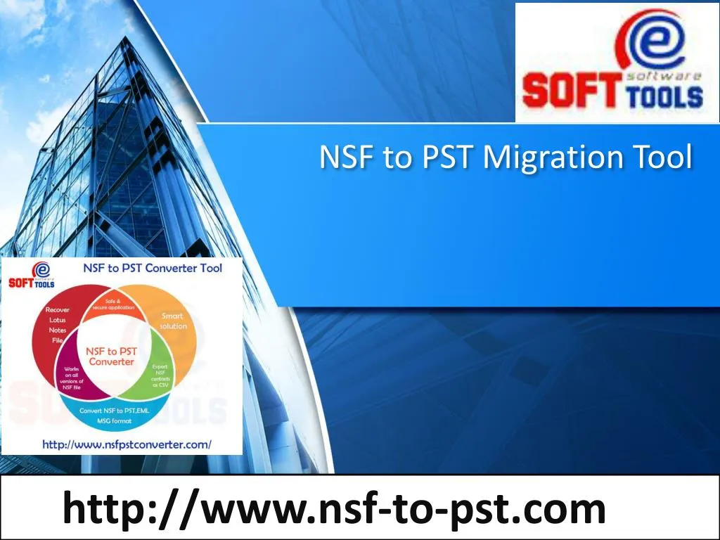 nsf to pst migration tool