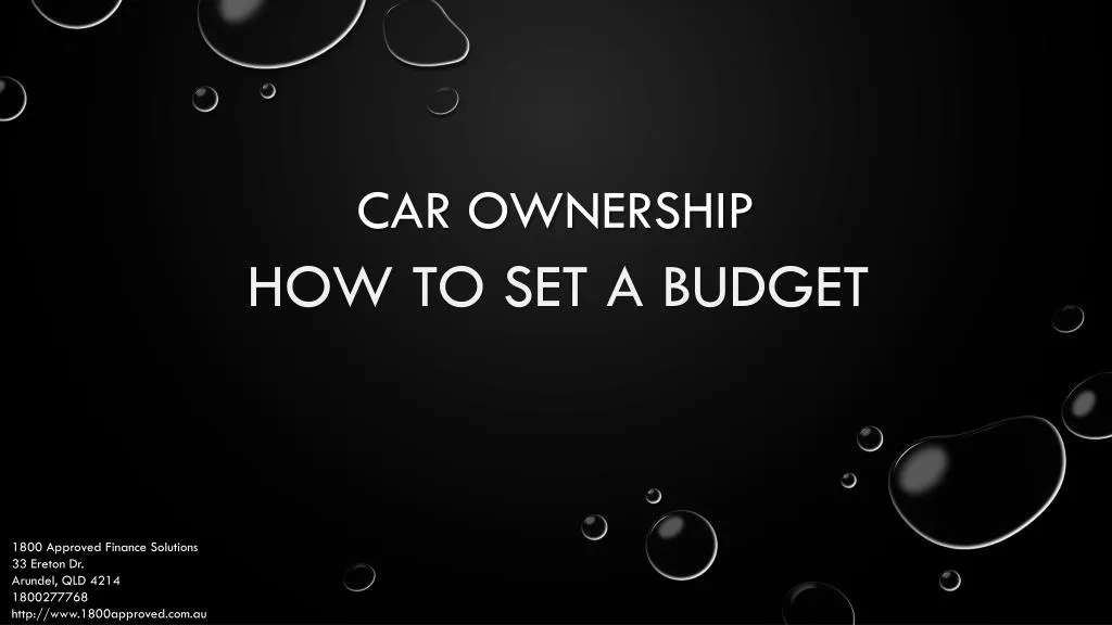 car ownership