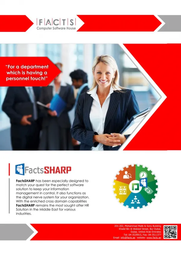 FactsSHARP-Product Brochure 2016.