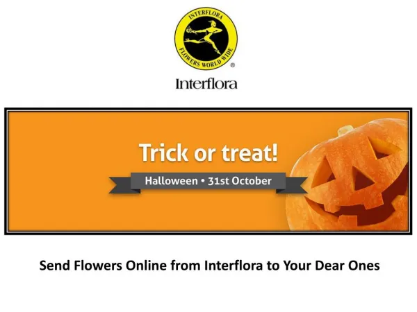 Send Flowers Online from Interflora to Your Dear Ones