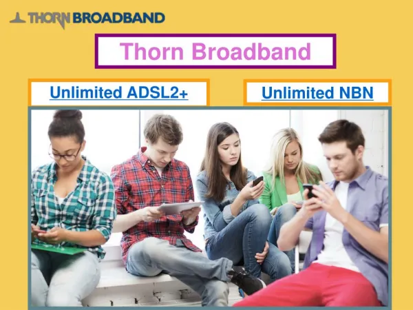 High Speed WiFi - Thorn Broadband