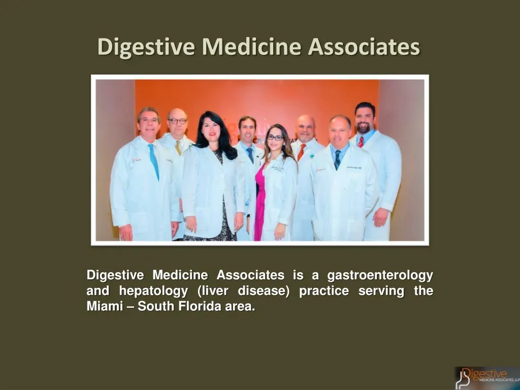digestive medicine associates