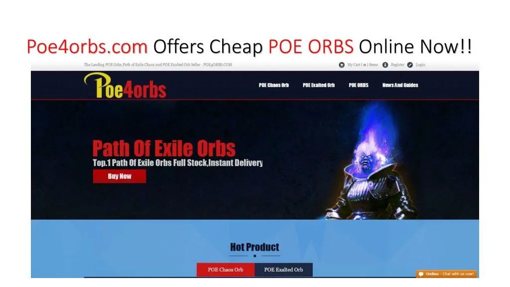 poe4orbs com offers cheap poe orbs online now