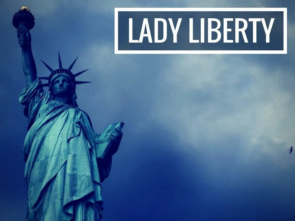 woman liberty