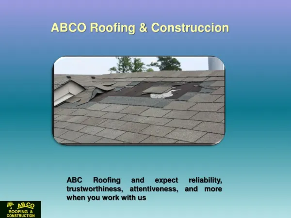 Beaumont Roofing Services